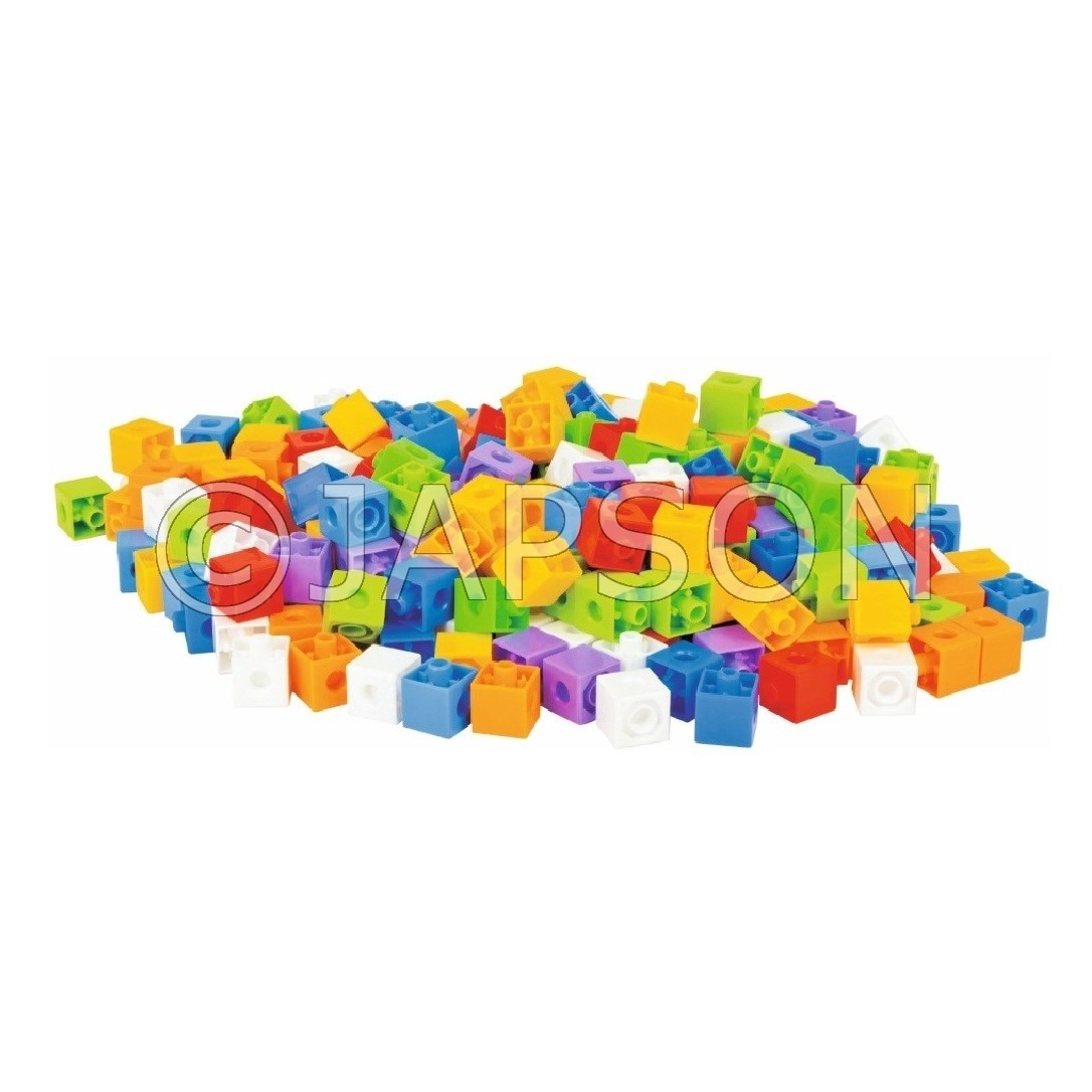 Linking Cubes for School Maths Lab
