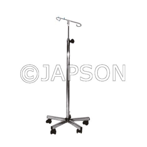 IV Stand, Stainless Steel, Type 2