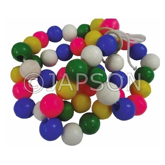 Jumbo Beads set of 100 pcs for School Maths Lab