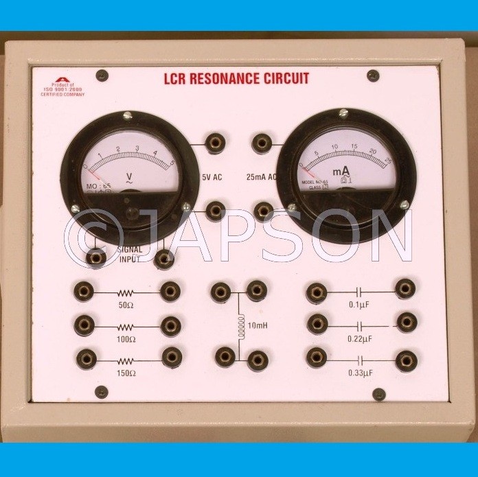 LCR Resonance Apparatus