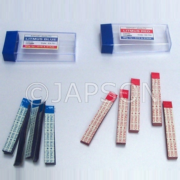 Litmus Paper, Red/Blue