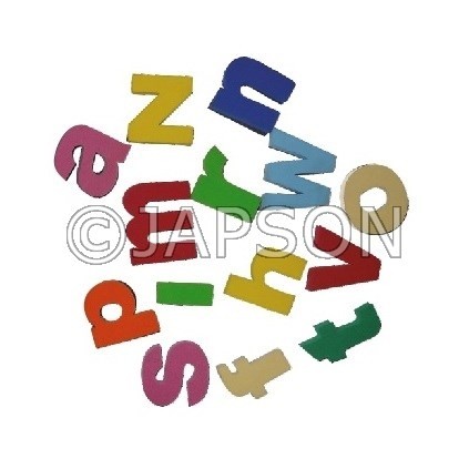 Magnetic Alphabet Lower Case for School Maths Lab