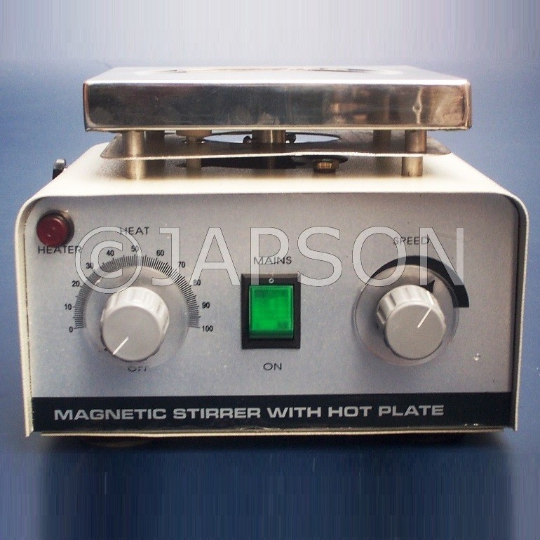 Magnetic Stirrer with Hot Plate