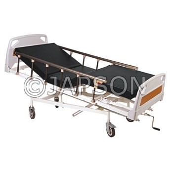 Manual ICU Bed - Deluxe Model