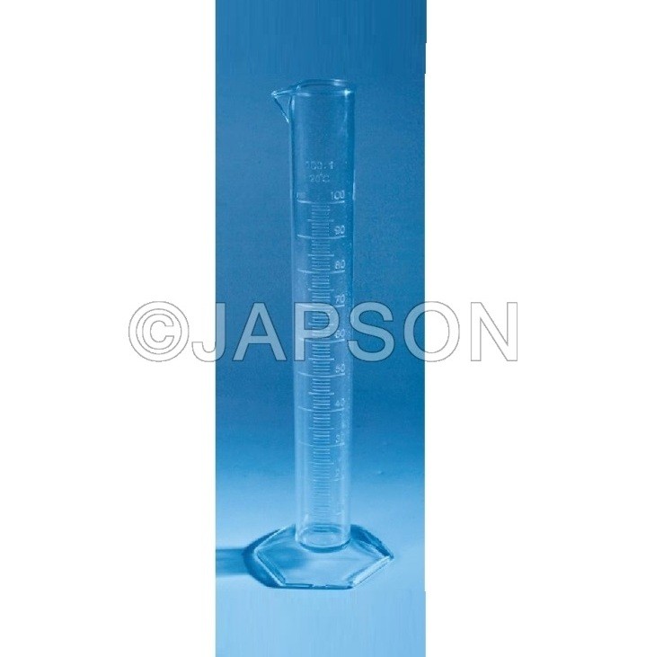 Measuring Cylinder, Round, PP