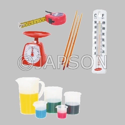 Measuring Instruments Set for School Maths Lab