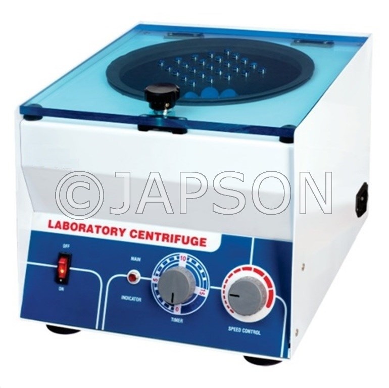 Medical/Clinical Centrifuge with Brushless Motor, Non-Digital