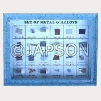 Metals & Alloys Set, Collection of 24 Metals & Alloys