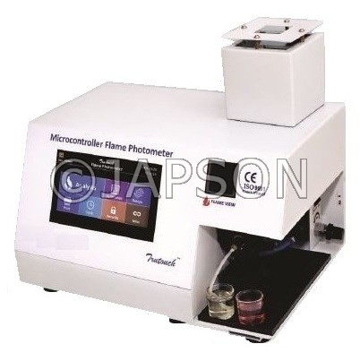 Microprocessor Flame Photometer, Touch Screen 
