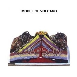 Model of Volcano