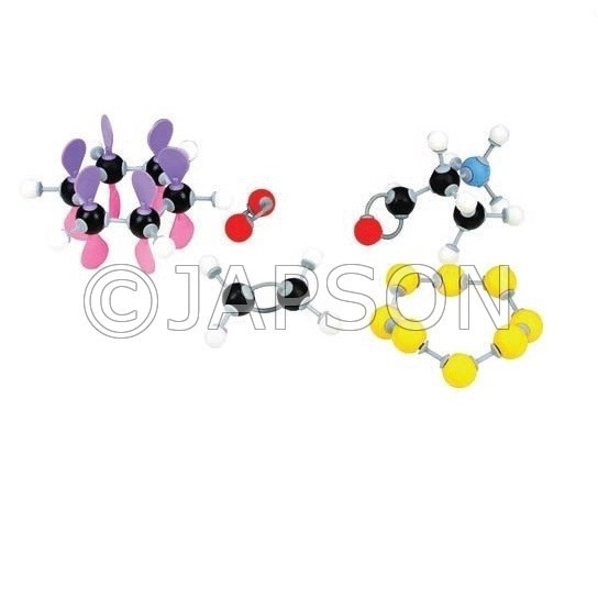 Molecular Model Set - Organic Stereo Chemistry Set - Student