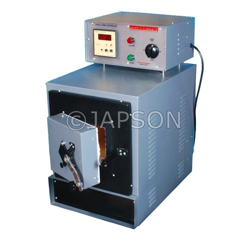 Muffle Furnace, Stainless Steel, Digital Temperature Controller