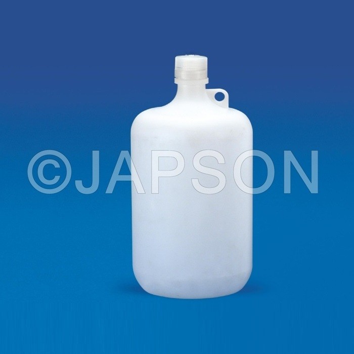 Narrow Mouth Bottle, Plastic