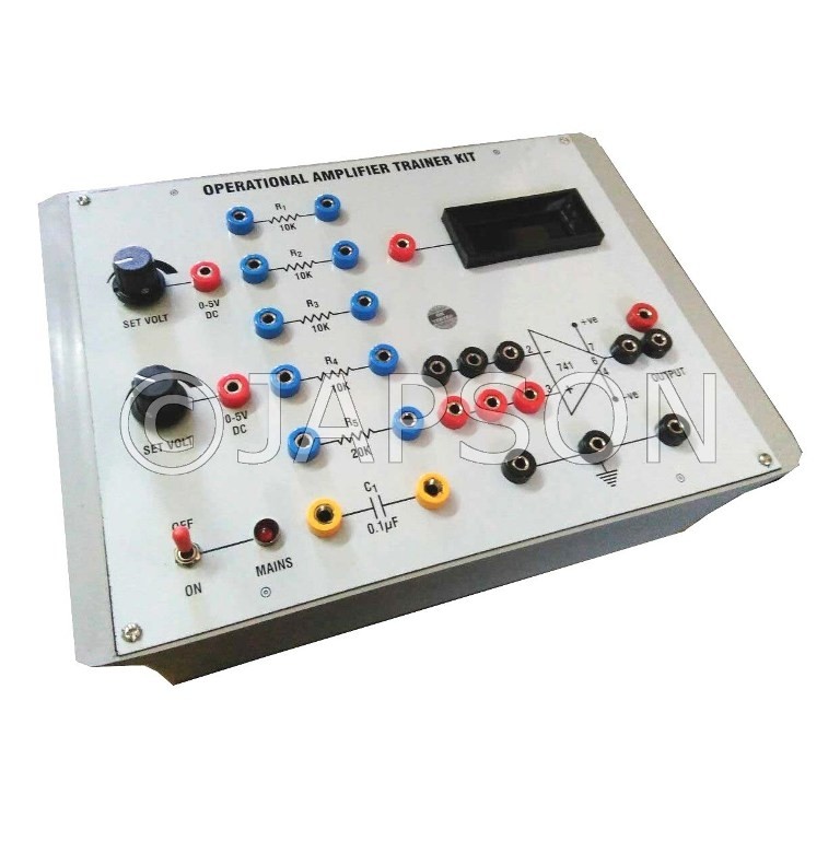 Operatinal Amplifier Trainer Kit