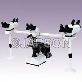 Penta Head Multi Viewing Microscope