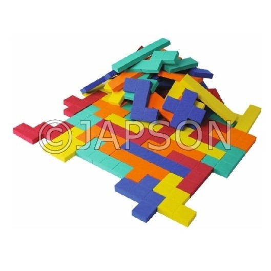 Pentominoes for School Maths Lab
