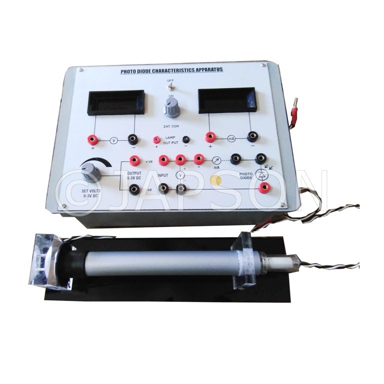 Photo Diode Characteristics Apparatus