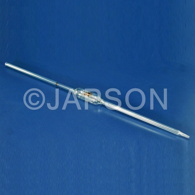 Pipette, Bulb Type (Clear Glass)