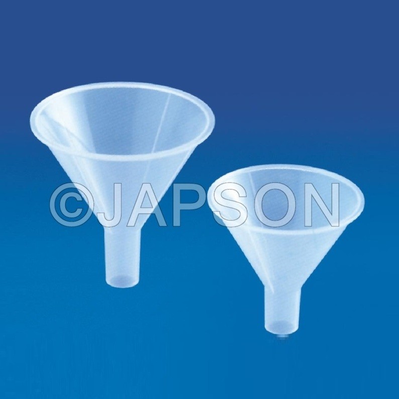 Powder Funnel, Plastic