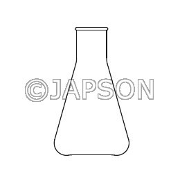 Quartz Flask Conical (Erlenmeyer)