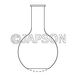 Quartz Flask (Round Bottom / Flat Bottom)