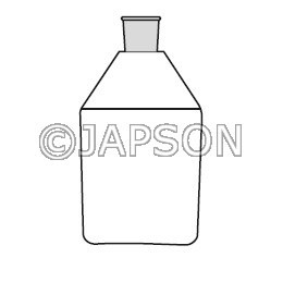 Quartz Reagent Bottle with Silicon Stopper