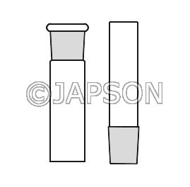 Quartz Standard Ground Joints, Sockets or Cone