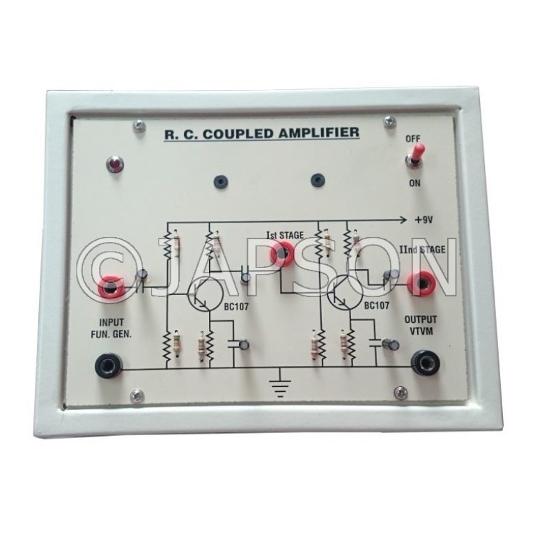 R.C. Coupled Amplifier