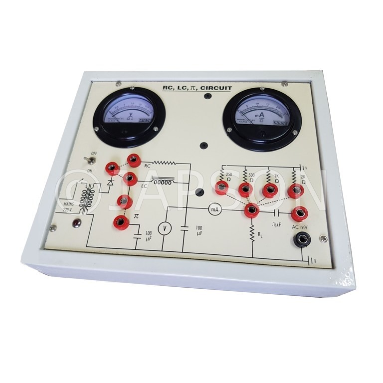 RC, LC, Pi Circuit Apparatus