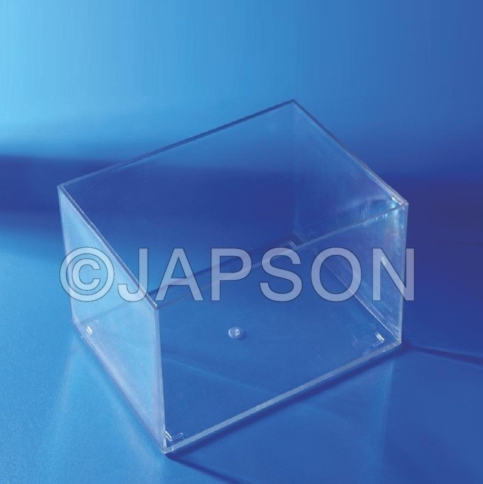 Rectangular Jar, Plastic