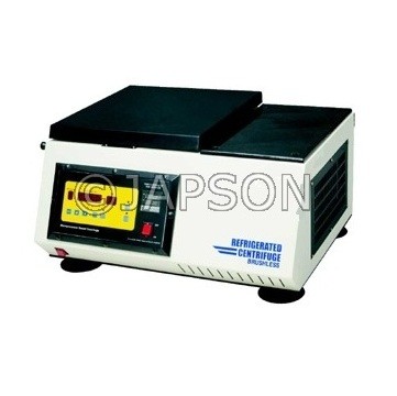 Refrigerated Centrifuge, High Speed (Brushless Motors, Microprocessor based), 20000 rpm 