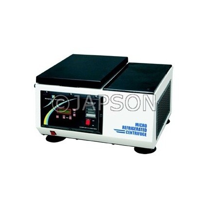 Refrigerated Micro Centrifuge, Digital, 16000 rpm