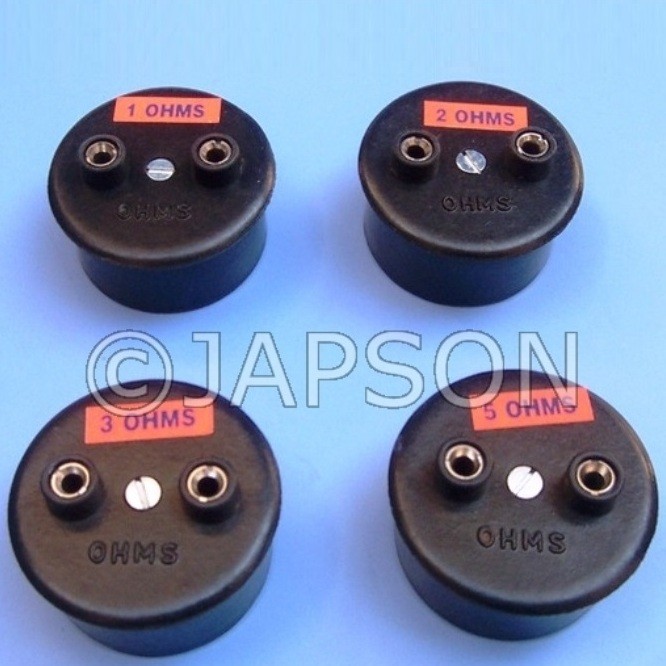 Resistance Coils with Sockets