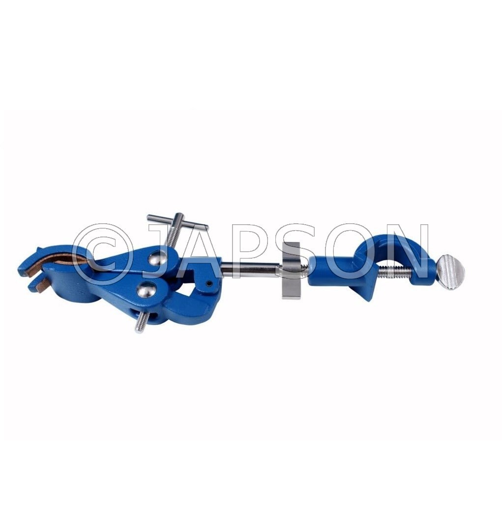 Retort Clamp, Cross Pattern, Rotatable 2