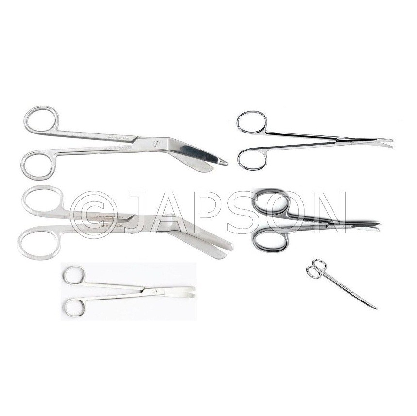 Pictures of different types of scissors hot sale