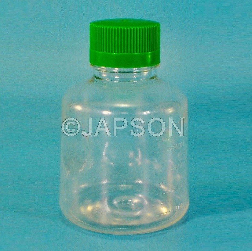 Solution Bottle, Plastic