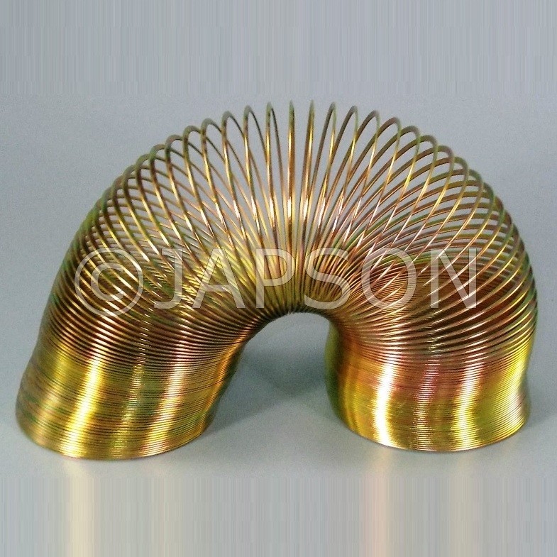 Spring Slinky P Z School Laboratory Equipments Lab Equipment