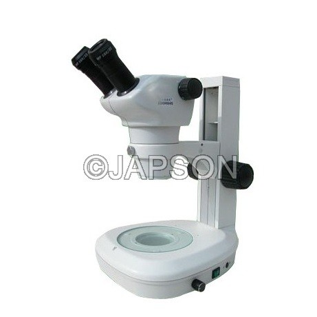 Stereo Zoom Microscope 30 degrees with LED and Big Base (0.8:5)