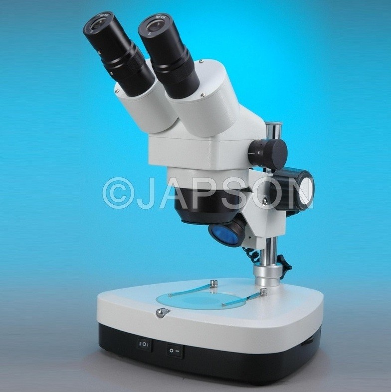 Stereo Zoom Microscope, 45 degrees (1:4)