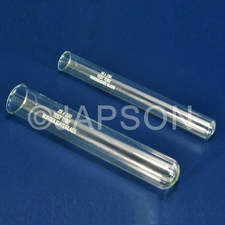 Test Tube/Boiling Tube Borosilicate Glass