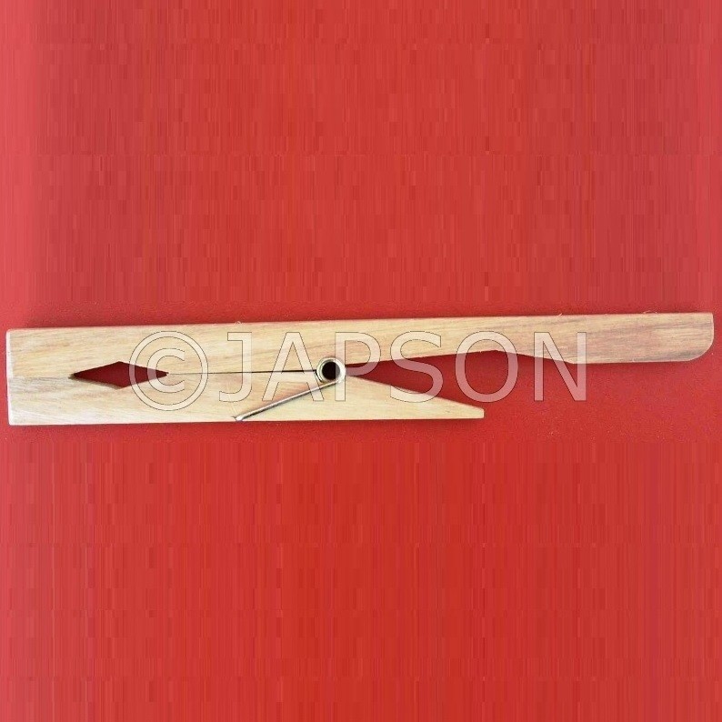 Test Tube Holder, Wooden Peg Type