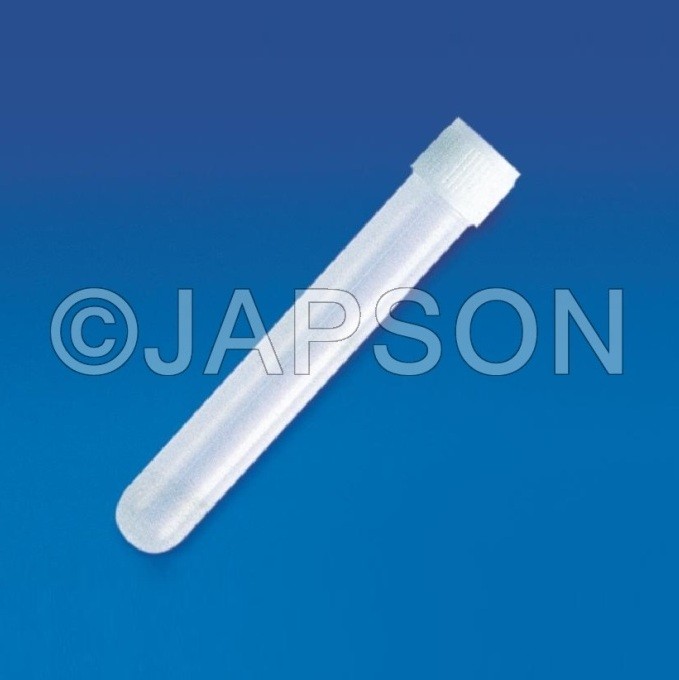 Test Tube Screw Cap, Plastic