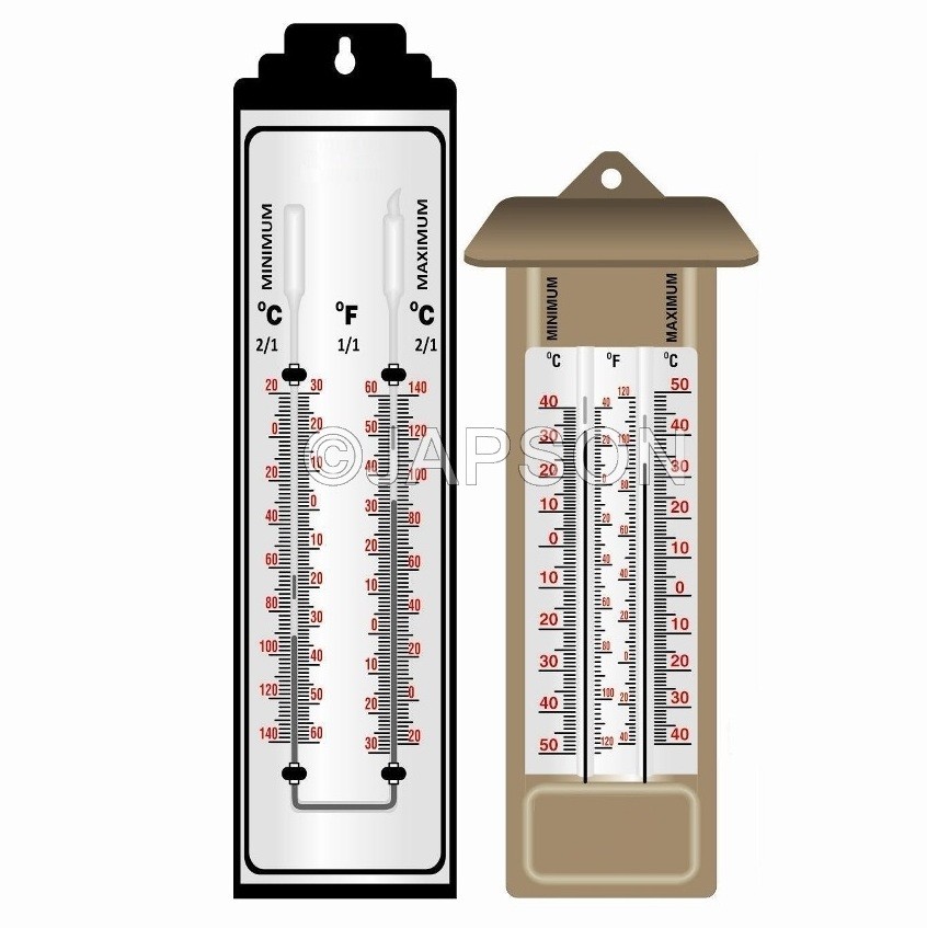 Thermometer, Maximum & Minimum