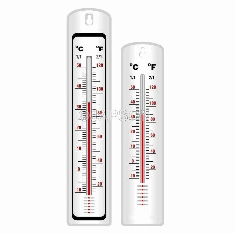 Thermometer, Wall, Plastic Body - Thermometers - General Lab