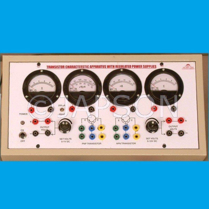 Transistor Characteristics Apparatus