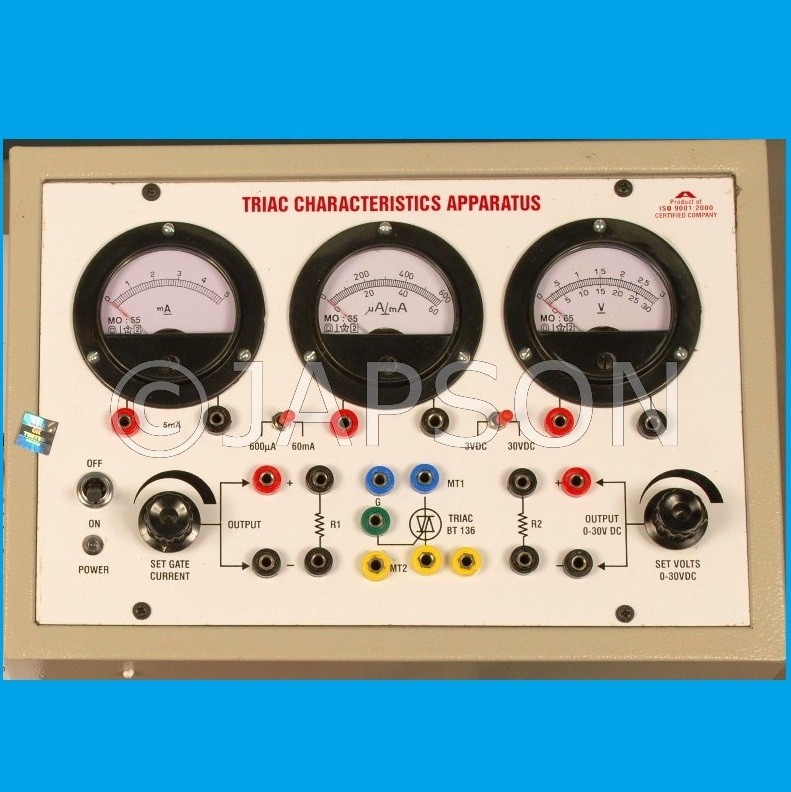 Triac Characteristics Apparatus