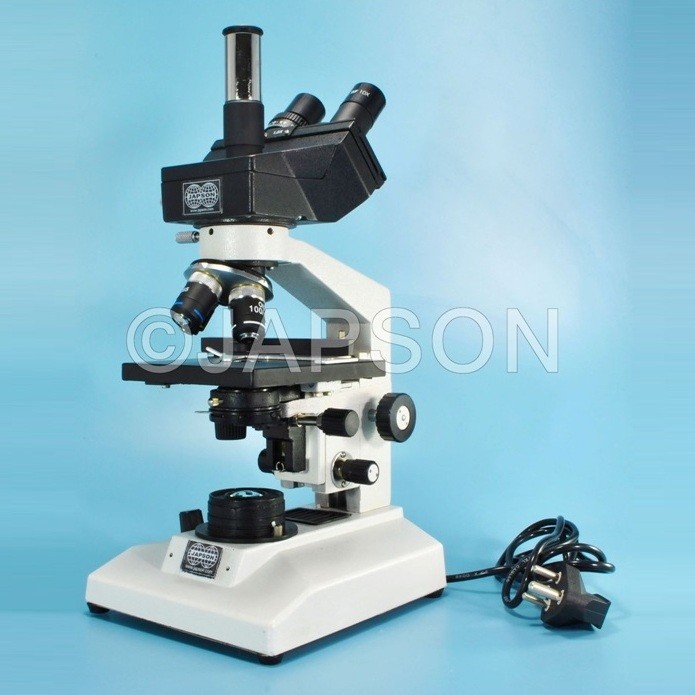 Trinocular Research Microscope, Basic