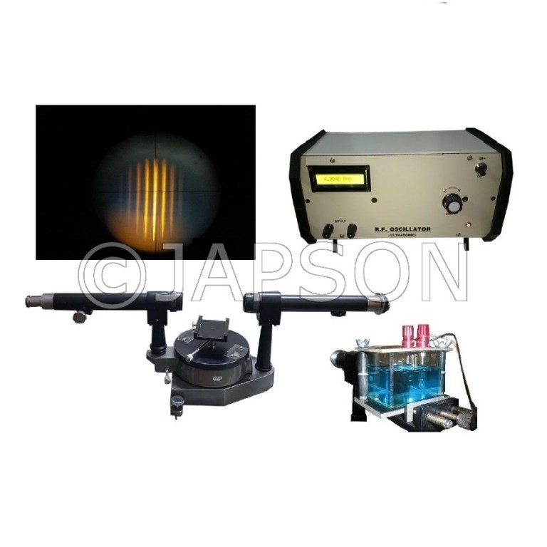 Ultrasonic Diffraction Grating Experiment Kit, Digital 