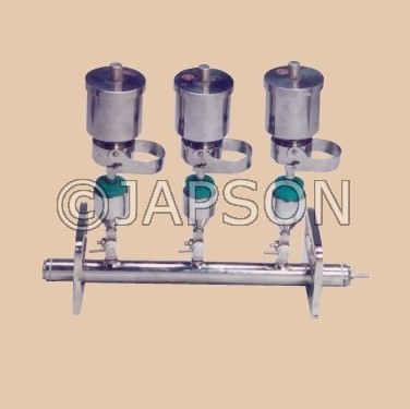 Vacuum Filter Holder, Manifold type, for Sterility Test