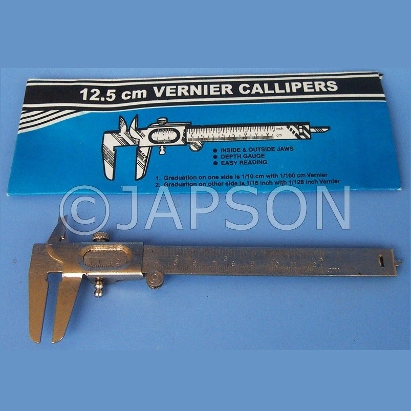 Vernier Caliper, Stainless Steel